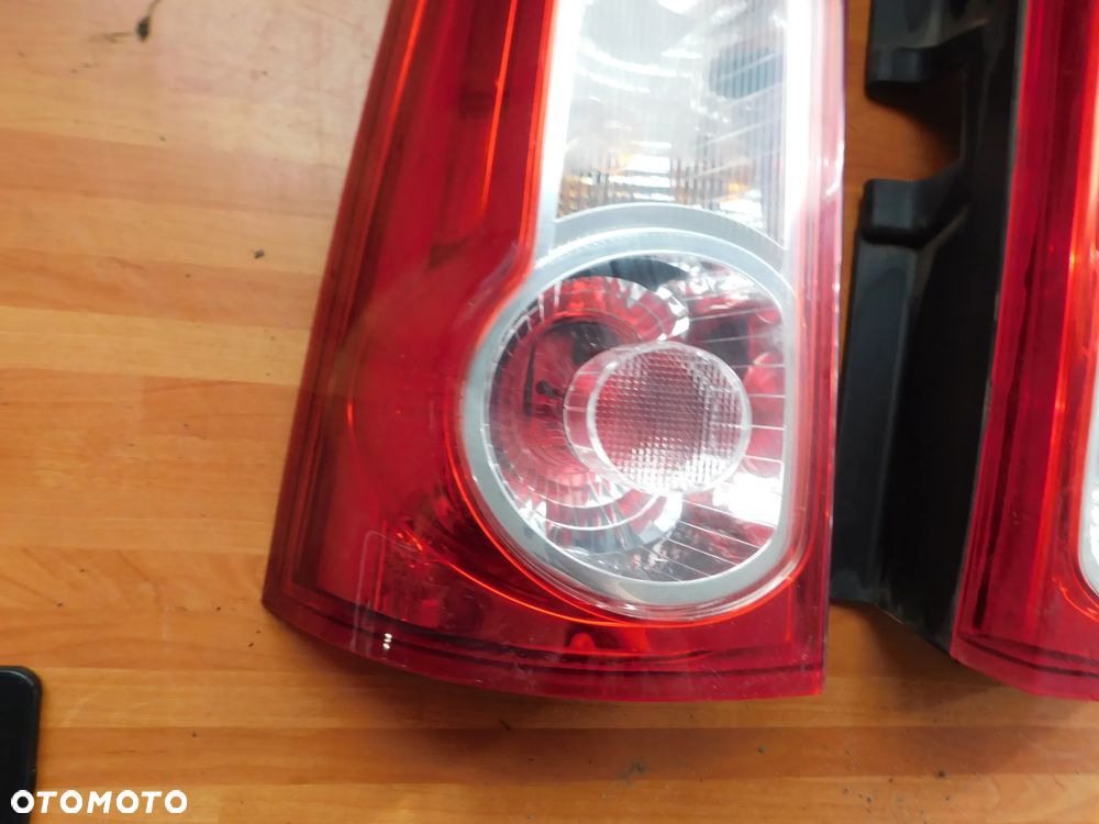 lampa lewa prawa tył DACIA LOGAN I MCV KOMBI 08-12 EUROPA - 4