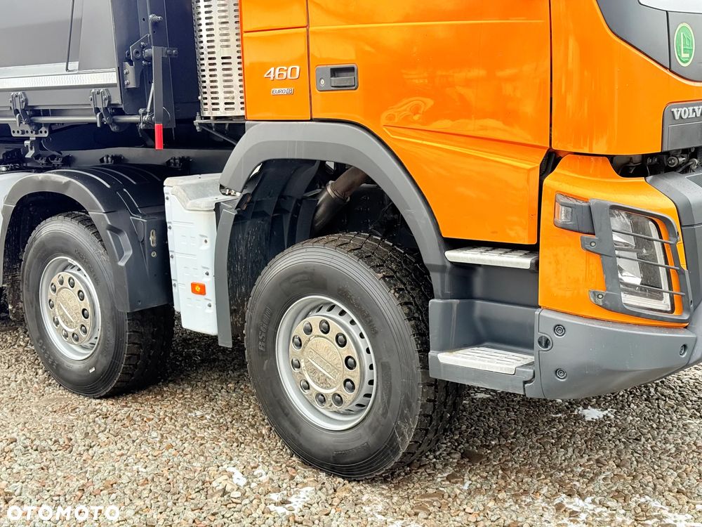 Volvo * Kiper Bordmatic * Volvo FMX 460 *Wywrotka * Napęd 8x4 * Sprowadzony - 29
