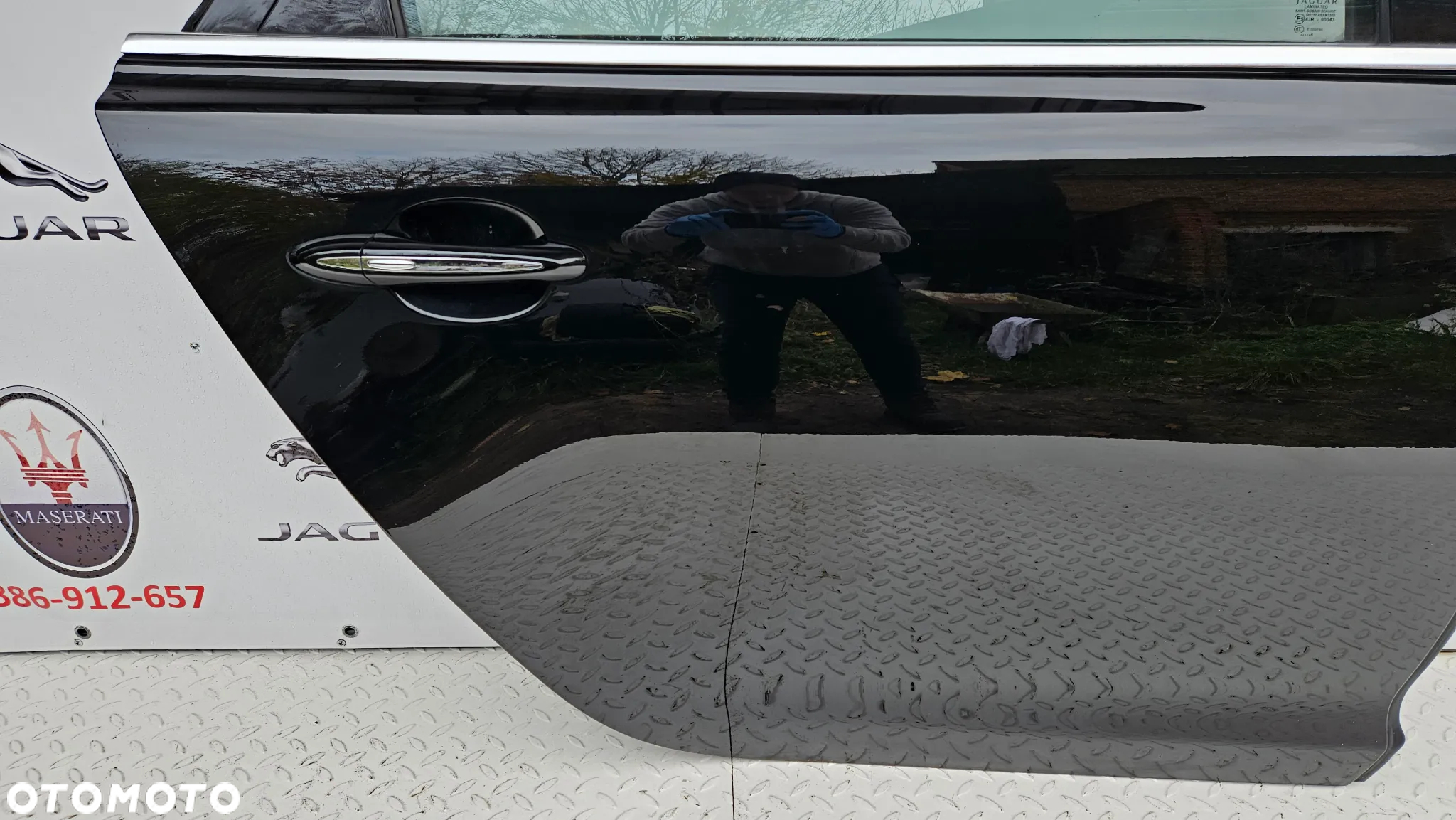 Jaguar XJ 351 XJL Długi Drzwi tył prawy Drzwi tylne prawe KOLOR PEL - 7