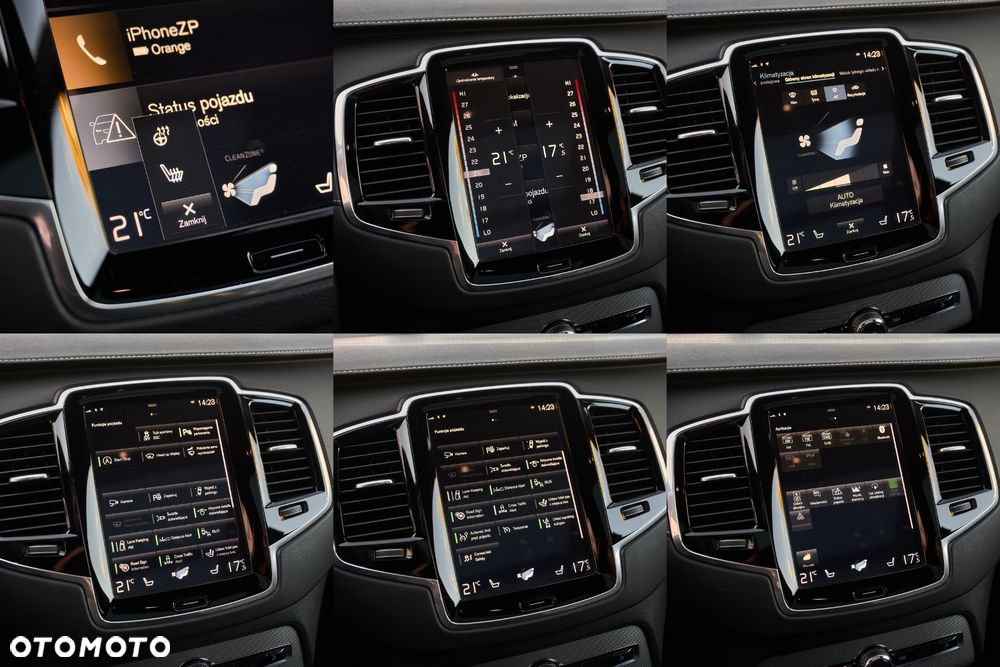 Volvo XC 90 D5 SCR AWD R-Design 7os - 36