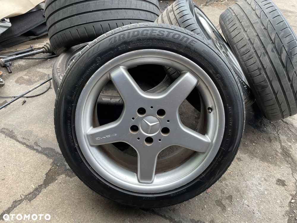 A2304012002 koła amg 18 cali felgi aluminiowe 5x112 Mercedes - 3