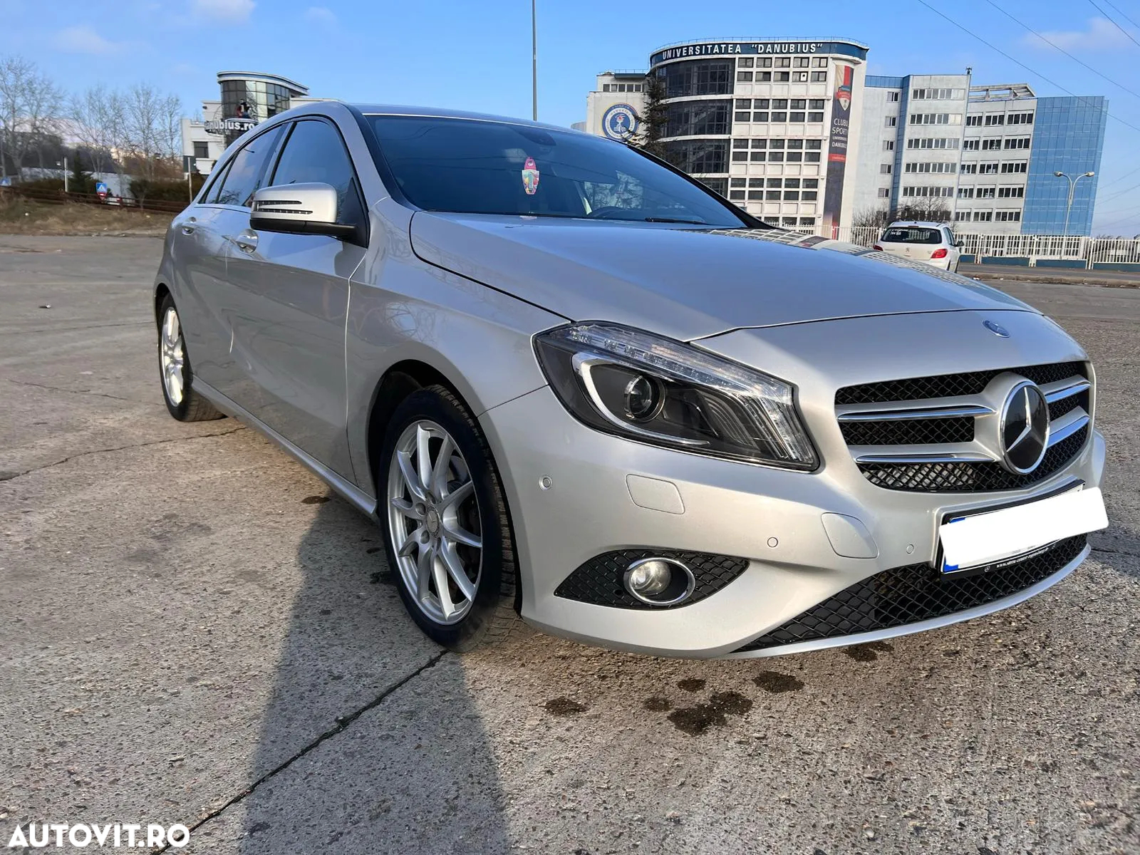 Mercedes-Benz A 200 (BlueEFFICIENCY) 7G-DCT Urban - 6