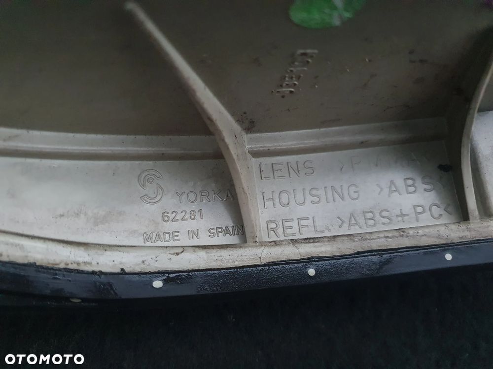 OPEL ZAFIRA A LAMPA PRAWY TYŁ TYLNA POSIADAM 2 SZT - 6