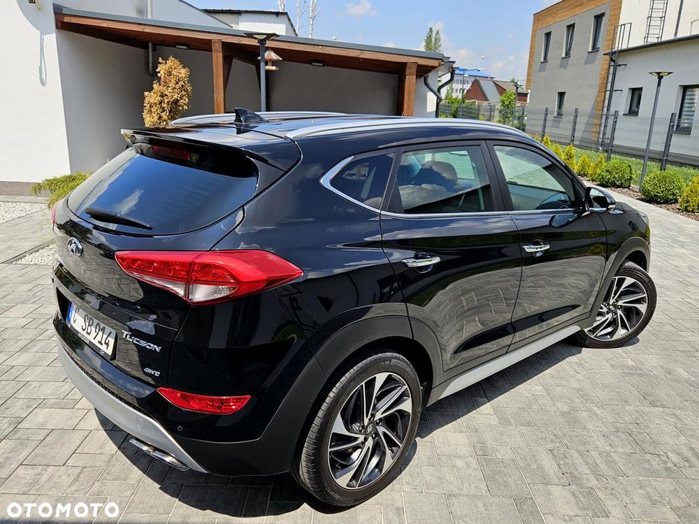 Hyundai Tucson 2.0 CRDI Premium 4WD - 13