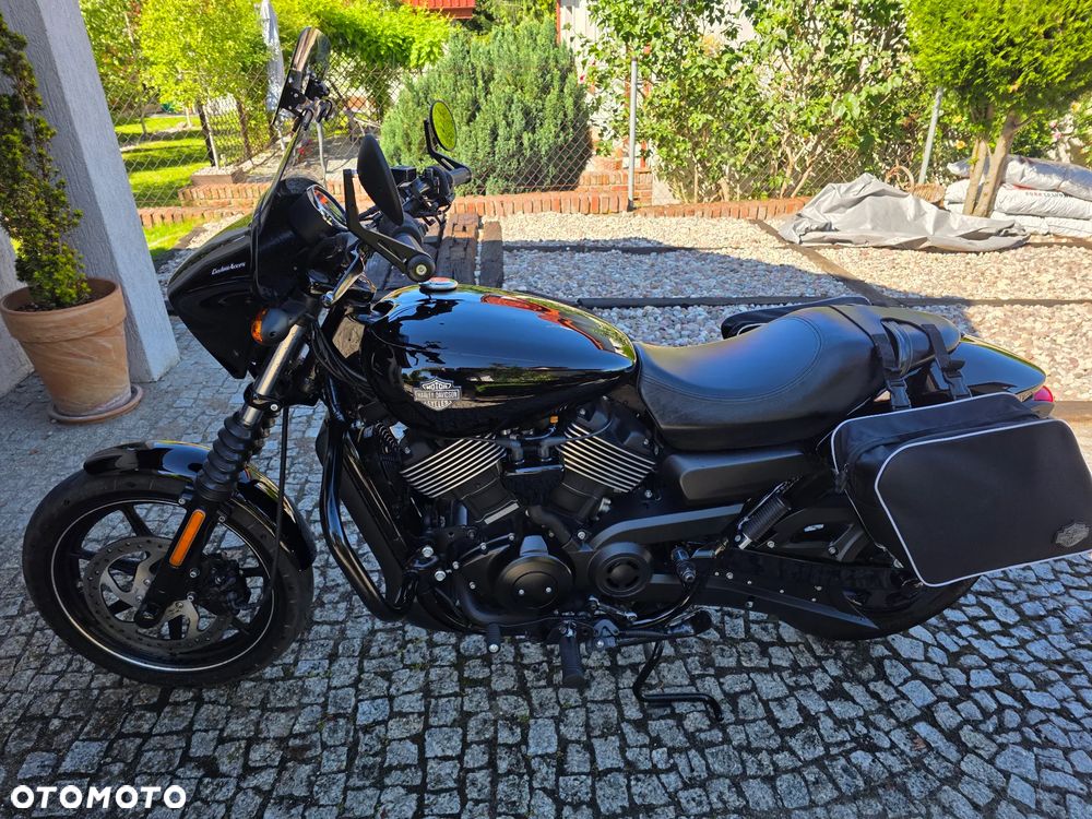 Harley-Davidson Street XG 750 - 17