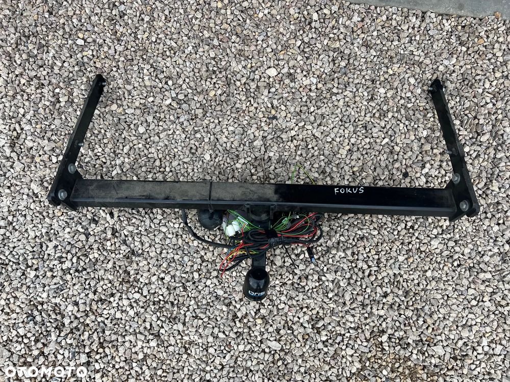 HAK HOLOWNICZY INSTALACJA MODUŁ UŻYWANY KOMPLETNY FORD FOCUS MK4 KOMBI PO 2018 ROKU - 1