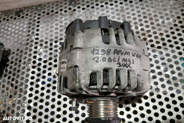 Alternator Nissan Primastar 1 [facelift] [2006 - 2014] Minivan 2.0 Tu - 2