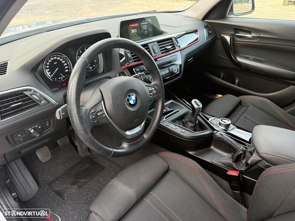 BMW 116 d Line Sport Shadow - 8
