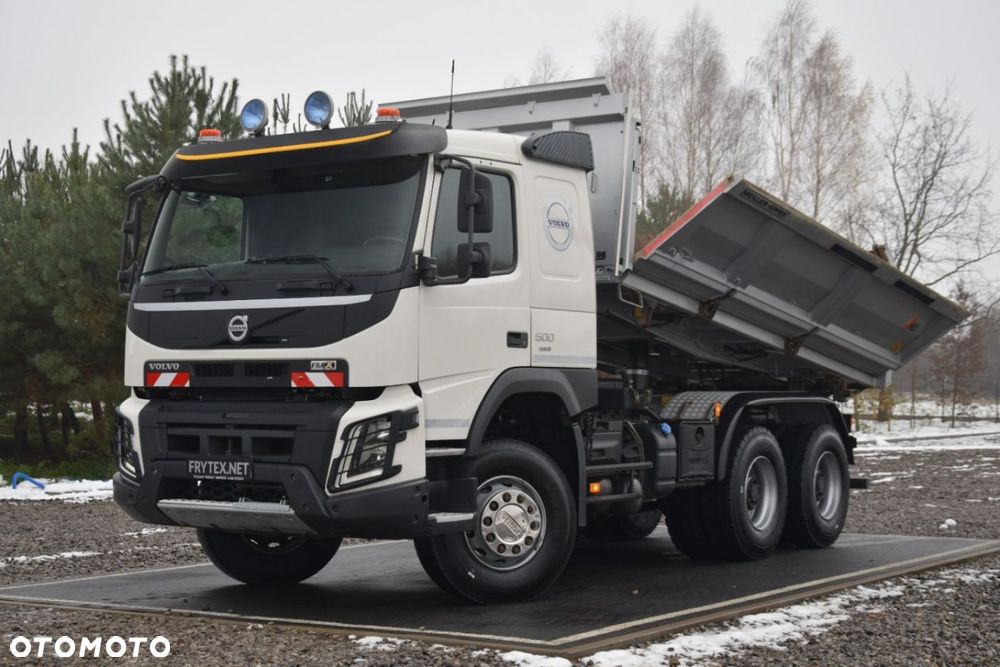 Volvo FMX 500 - 1