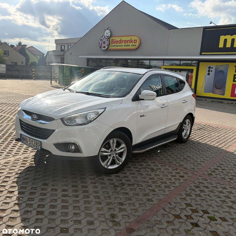 Hyundai ix35 1.6 2WD blue Style - 18