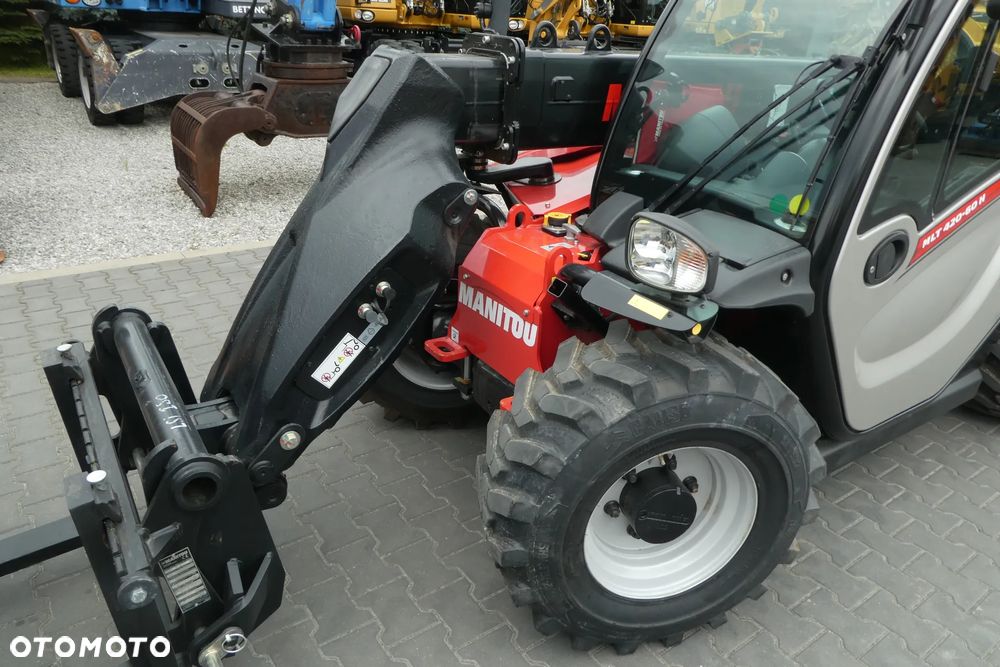 Manitou MLT 420-60M WIDŁY ŁYŻKA KROKODYL ZAWIESIE - 12