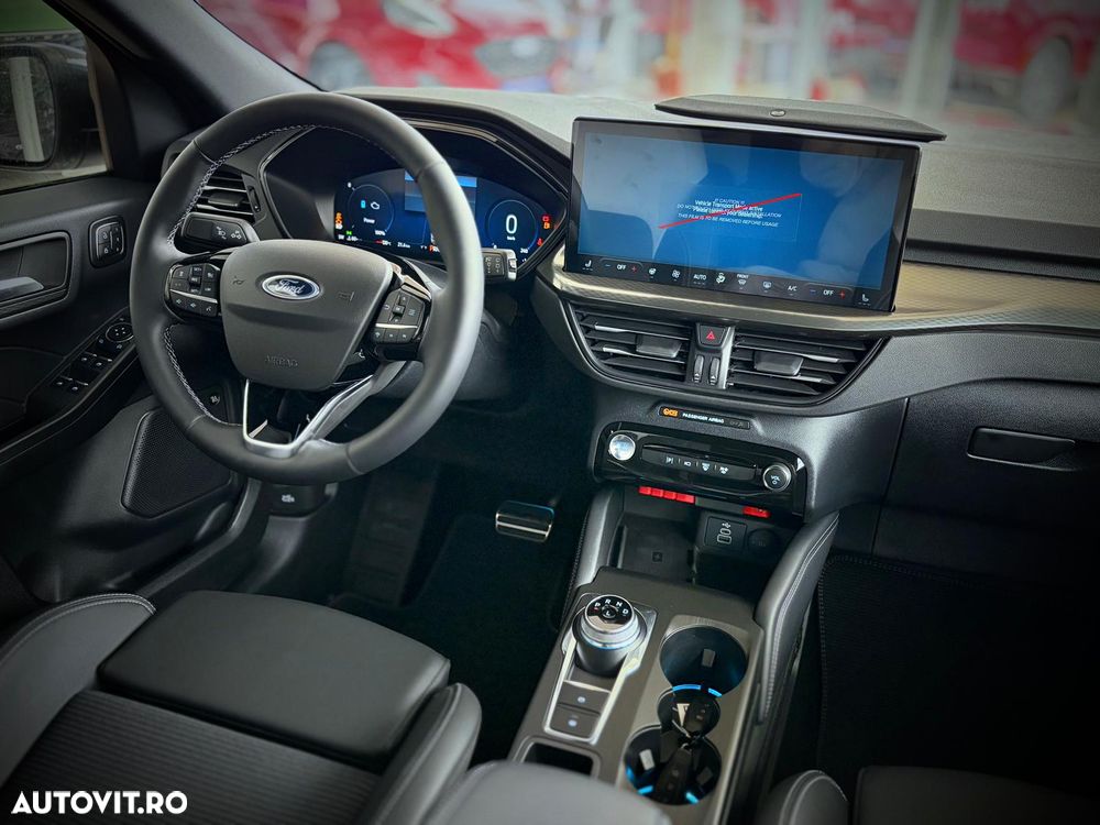 Ford Kuga 2.5 Duratec FHEV 4x4 SOUND EDITION - 24
