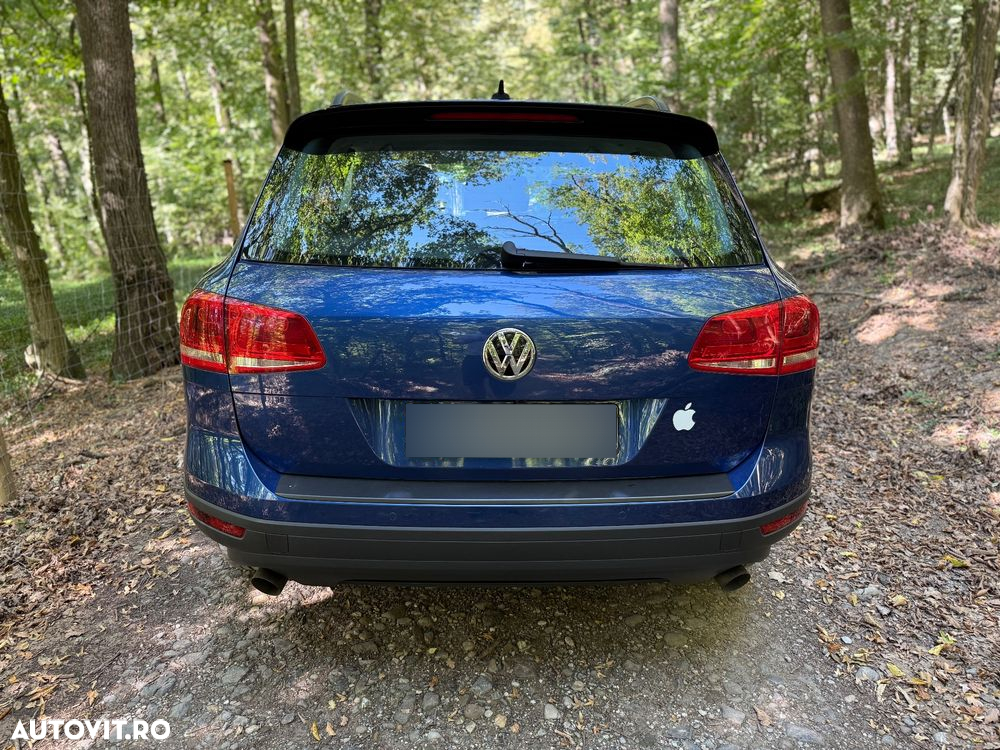 Volkswagen Touareg 3.0 V6 TDI SCR Blue Motion DPF Automatik - 14
