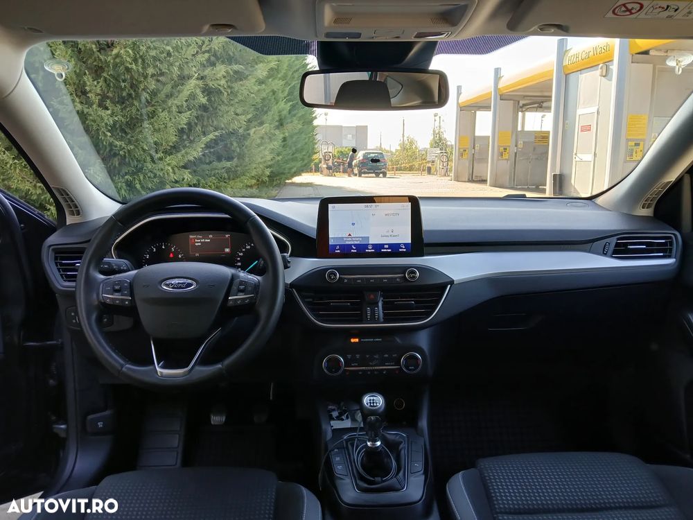 Ford Focus 1.0 EcoBoost Connected - 8