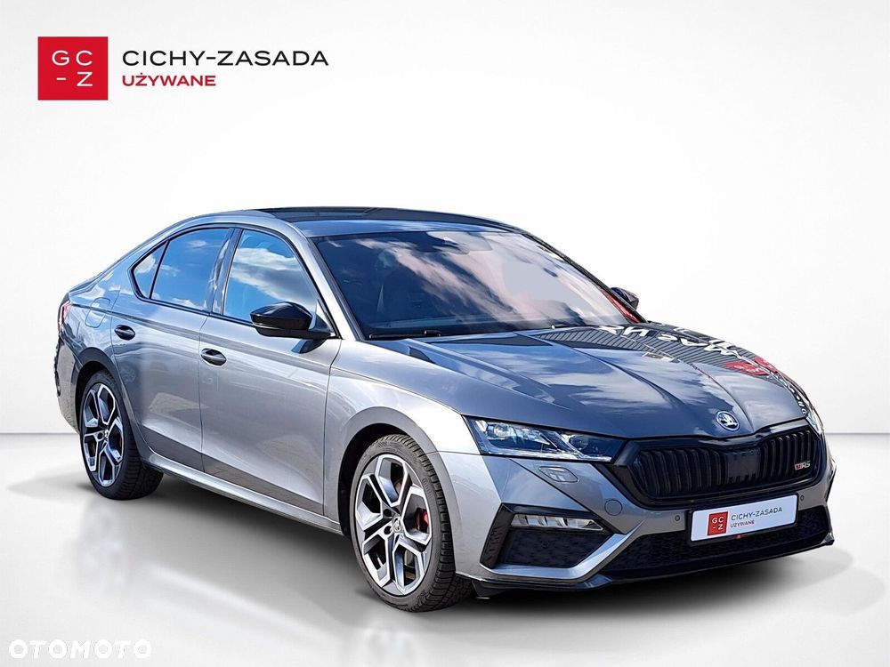 Skoda Octavia 2.0 TSI RS DSG - 7