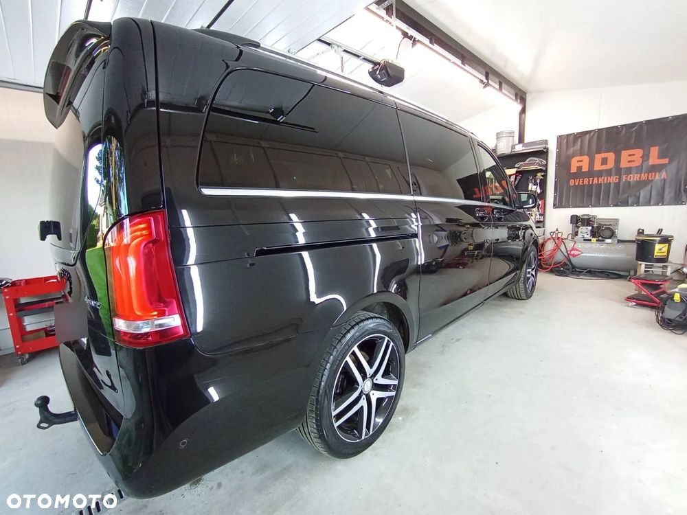 Mercedes-Benz Klasa V 250 d 4-Matic Exclusive 7G-Tronic - 13