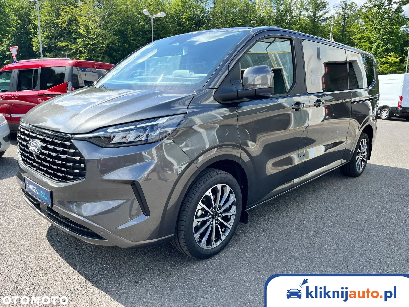 Ford Tourneo Custom 2.0 EcoBlue 320 L2 Titanium - 2