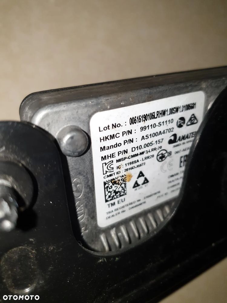 Radar Distronic Hyundai Santa Fe 4 (TM) (2018 - 2024) 99110S1110 - 2