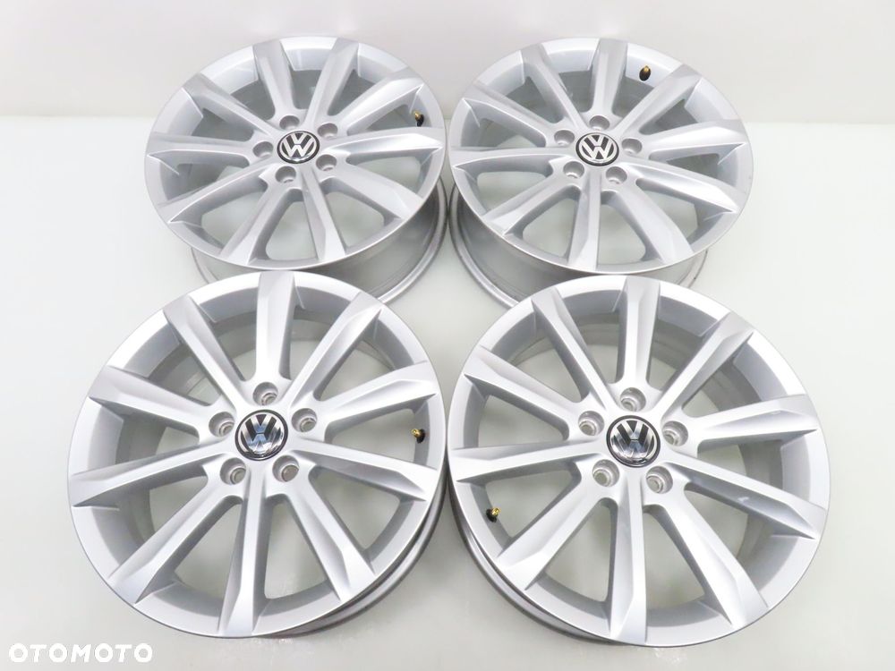 Alufelgi 17'' VW Passat B8 5x112 6,5J ET41 3G0601025C - 10