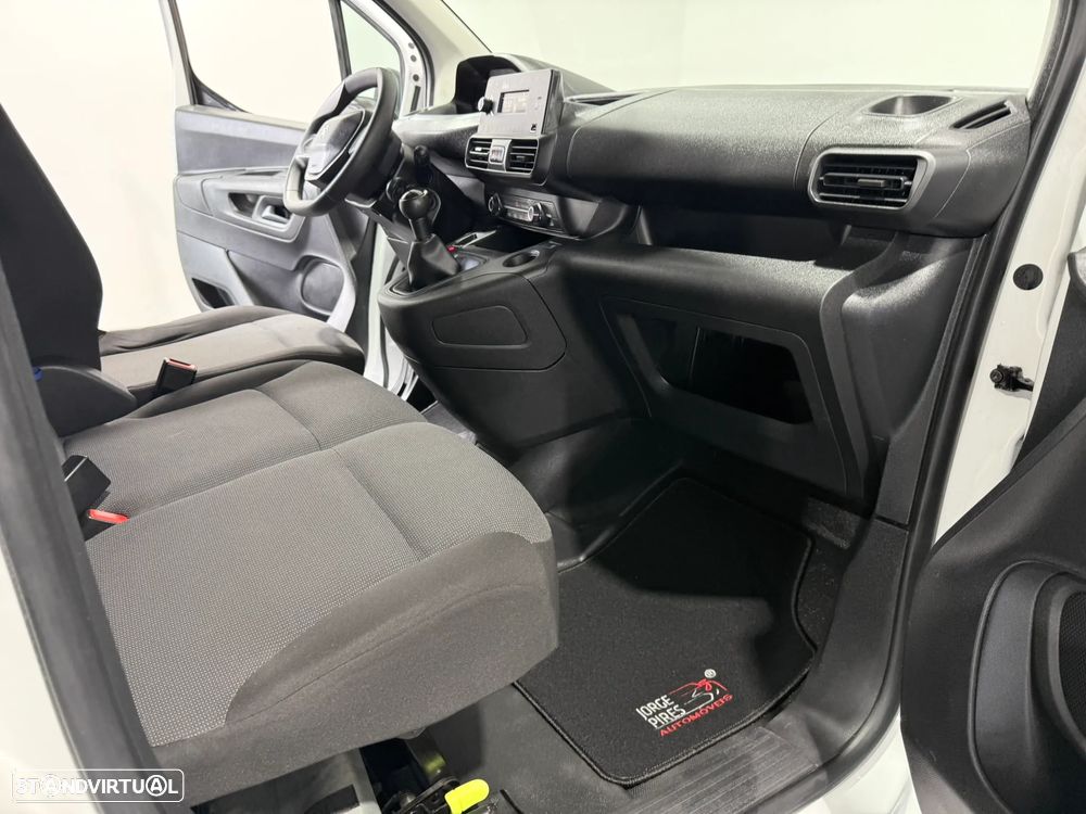Peugeot PARTNER 1.5 BLUEHDI 102 CV - 3 LUGARES - IVA DEDUTIVEL - 33