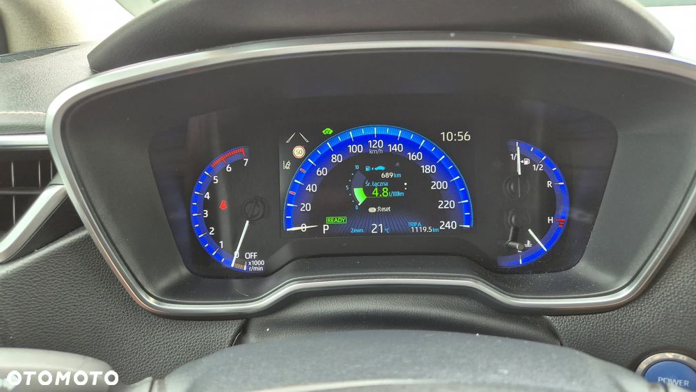 Toyota Corolla 1.8 Hybrid Executive - 14