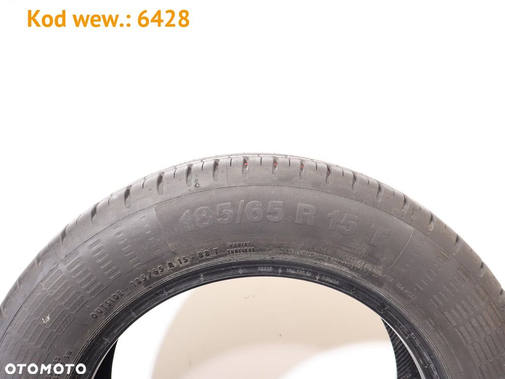 Continental ContiEcoContact 5 - 185/65 R15 - 6