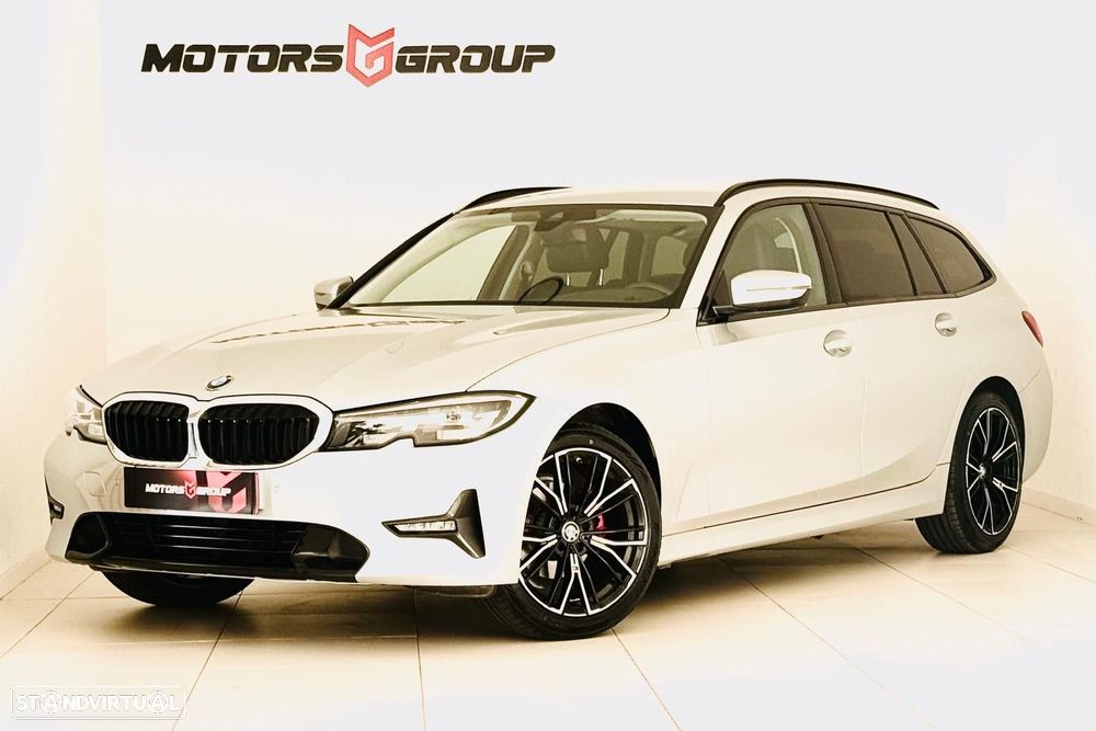 BMW 318 d Touring Line Sport Auto - 2