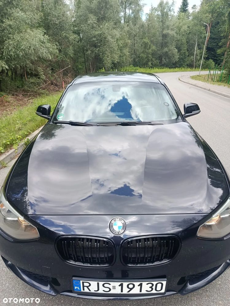 BMW Seria 1 116d EfficientDynamics Sport Line - 13