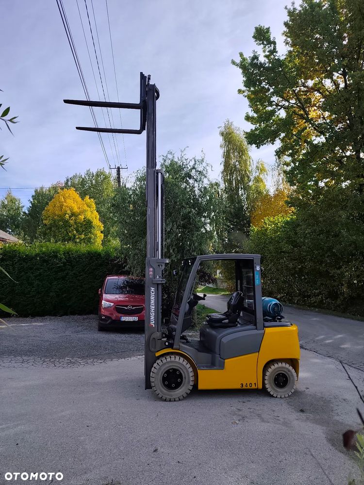 Jungheinrich TFH425/Triplex/4.45M/4-Sekcje/3459MTH/ - 9