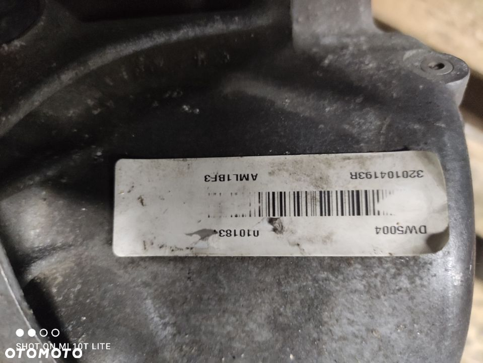 Skrzynia biegów 1.6 Tce DW5004 Renault - 4