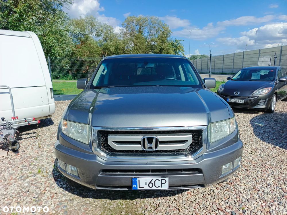 Honda Ridgeline - 1