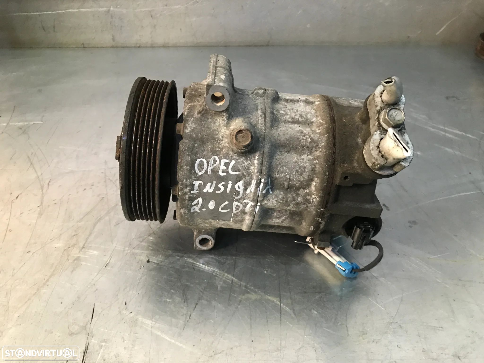 COMPRESSOR AC OPEL INSIGNIA 2.0CDTI - 1
