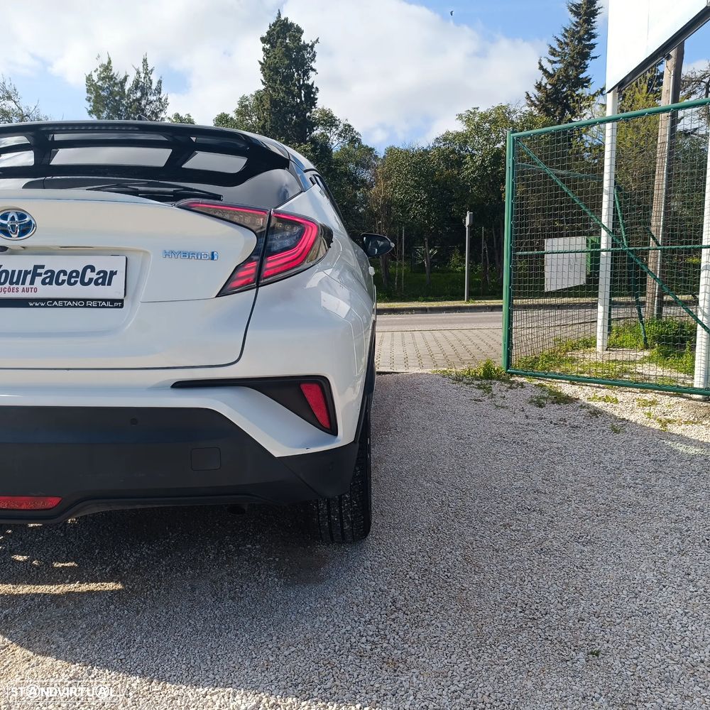 Toyota C-HR 1.8 Hybrid Exclusive+P.Luxury - 12