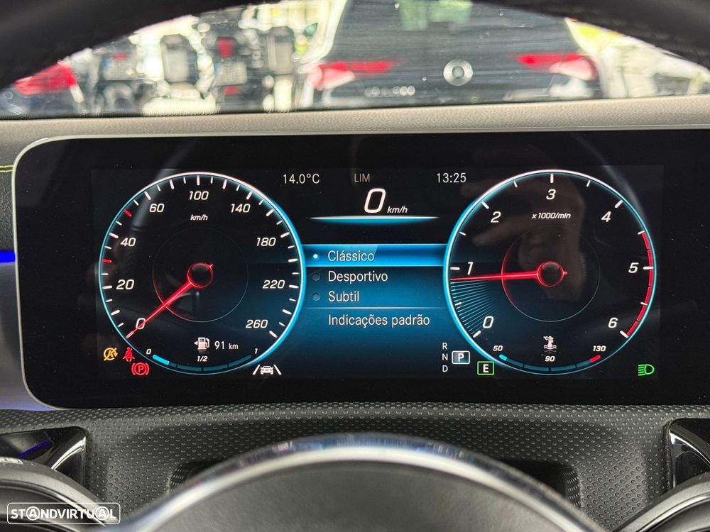 Mercedes-Benz A 180 d AMG Line Aut. - 52