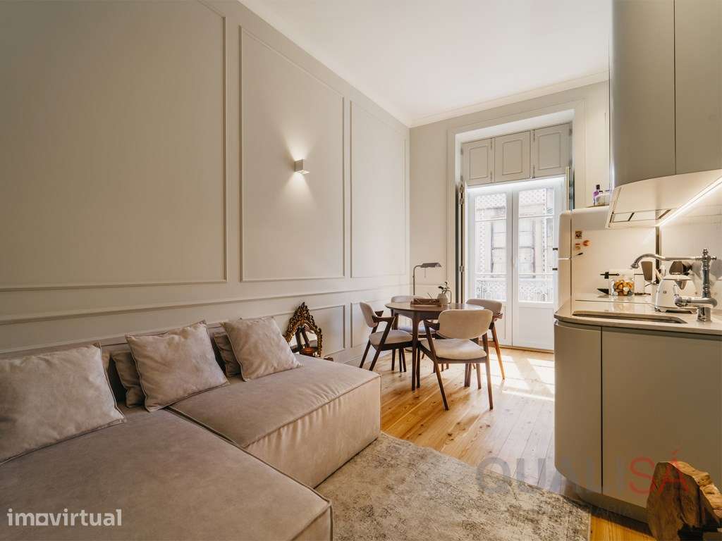 Apartamento T1+1 em excelentes condições, localizado em S. Vicente ... - Grande imagem: 2/20