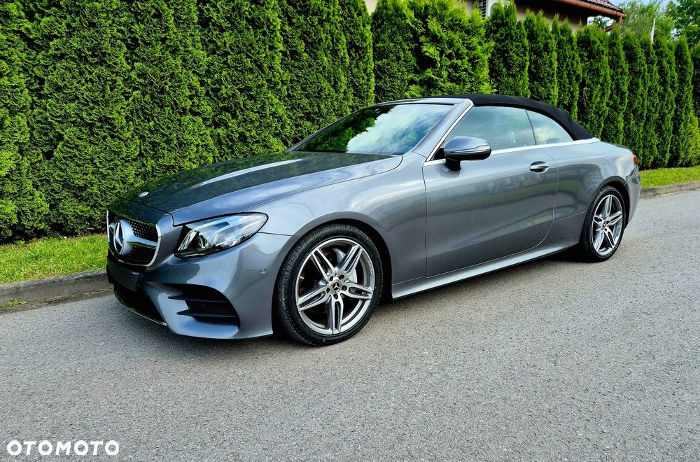 Mercedes-Benz Klasa E 220 d 4-Matic 9G-TRONIC - 8