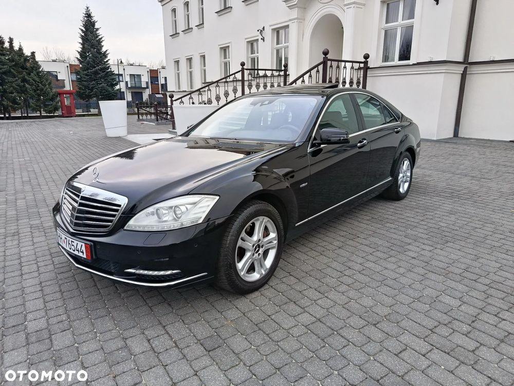 Mercedes-Benz Klasa S 350 7G-TRONIC - 4