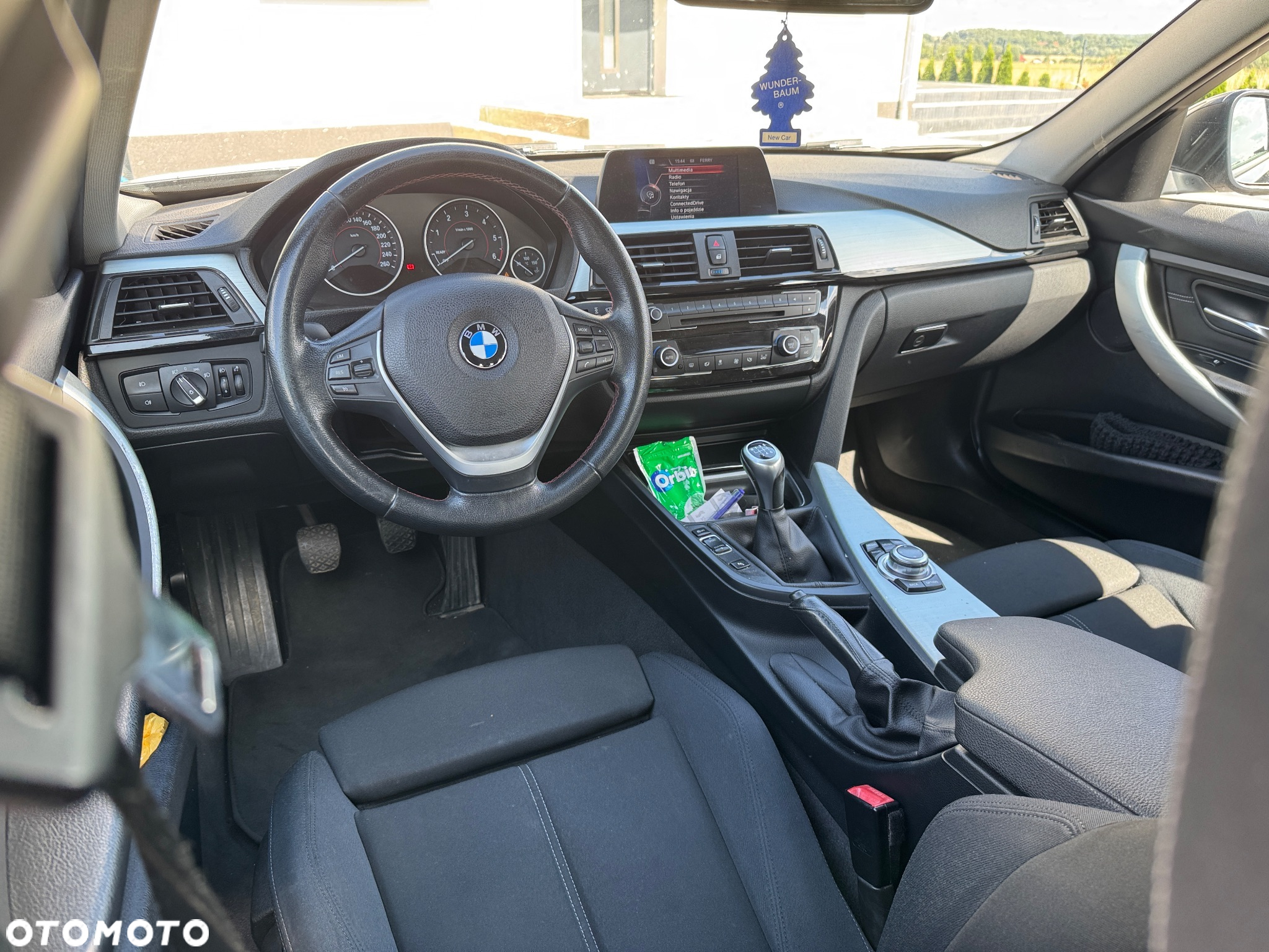 BMW Seria 3 318d Touring Sport Line - 7