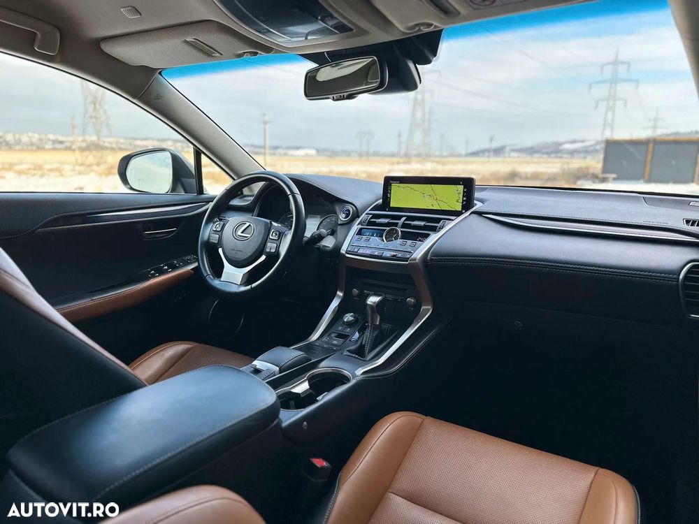 Lexus Seria NX 300h E-FOUR Luxury Line - 4