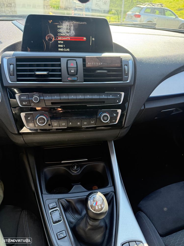 BMW 116 d Pack M - 14