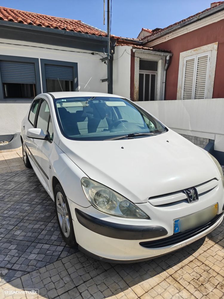 Peugeot 307 2.0 HDi 110 XS Premium - 1
