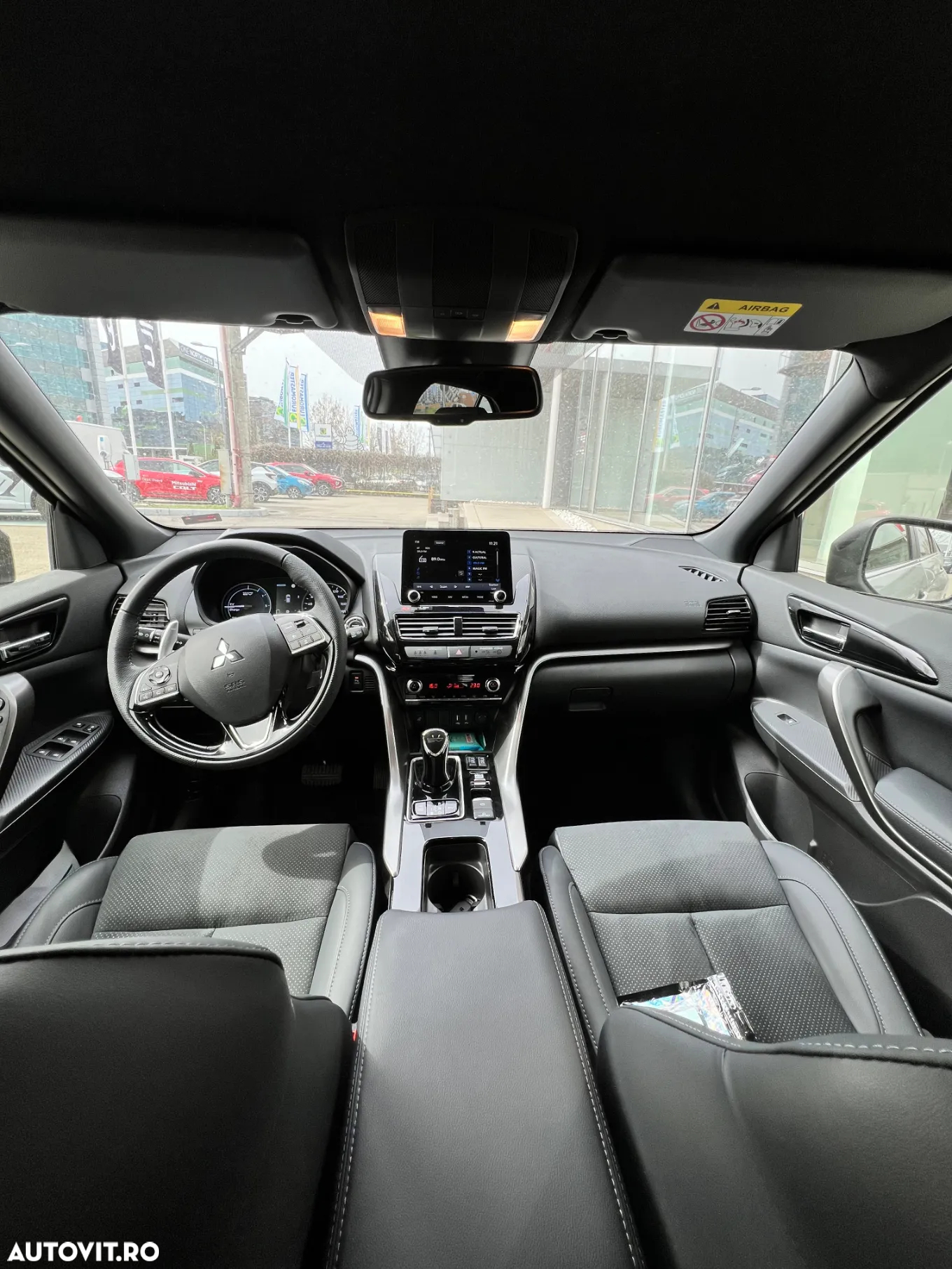 Mitsubishi Eclipse-Cross PHEV Intense+ Black - 3