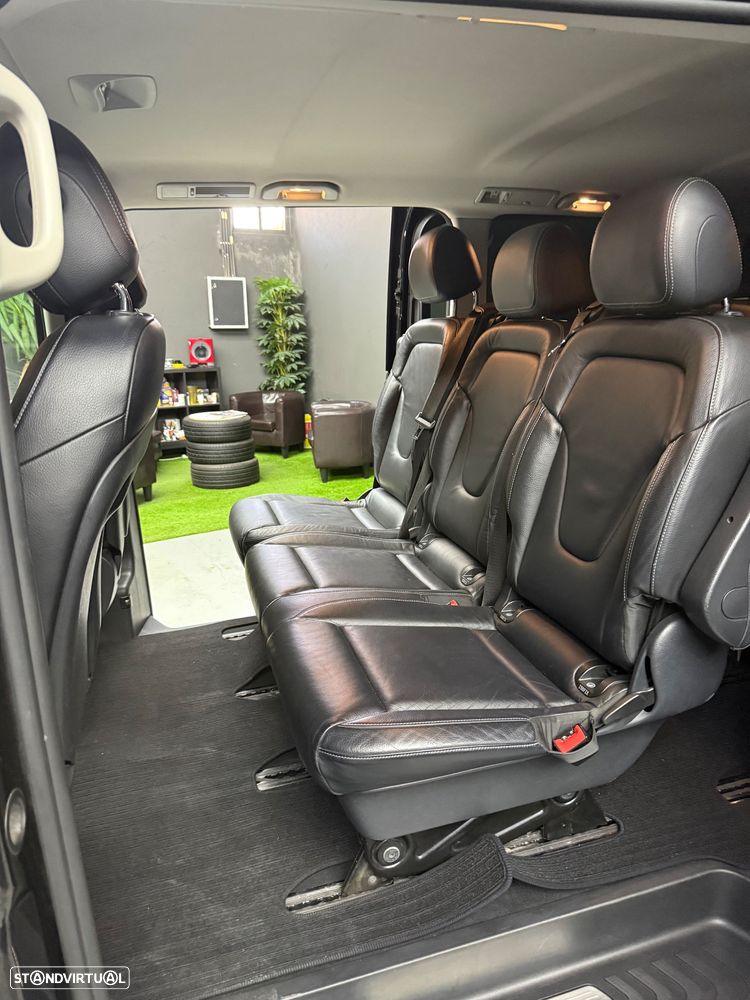 Mercedes-Benz V 220 d Compacto Avantgarde Aut. - 17