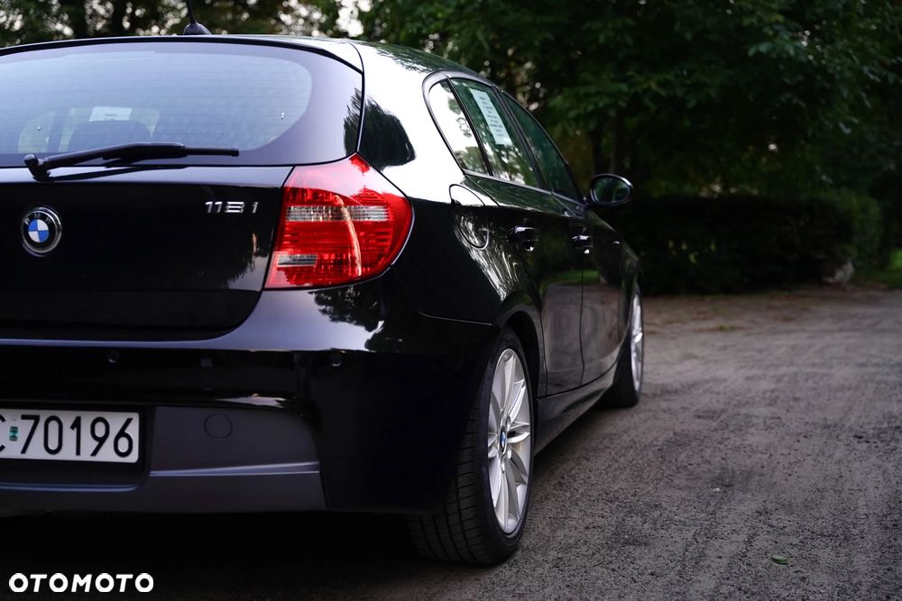 BMW Seria 1 - 7