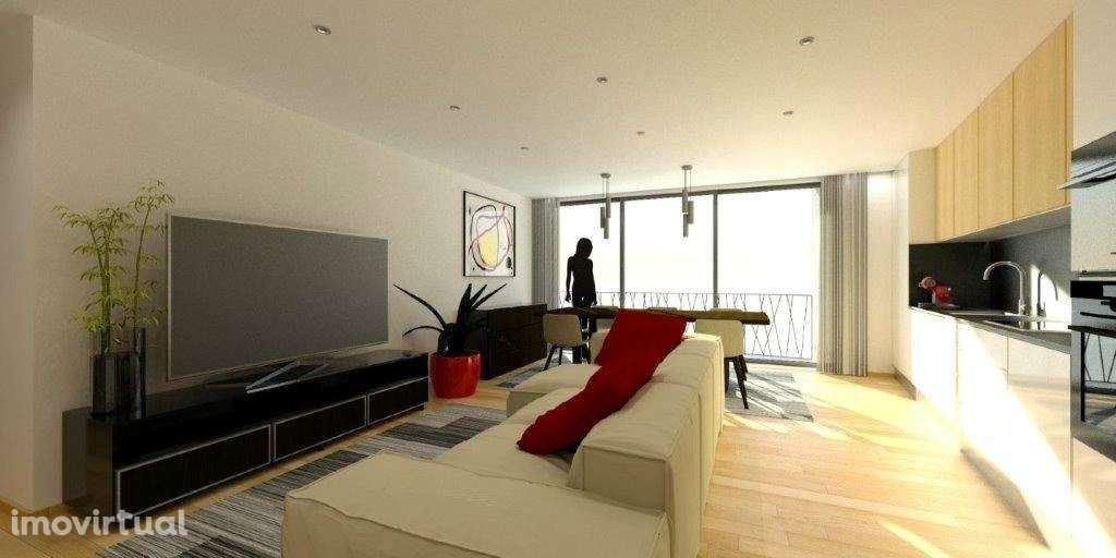 T2 Novo c/ Lugar de Garagem em Mafamude (Centro de Gaia) - Grande imagem: 3/28