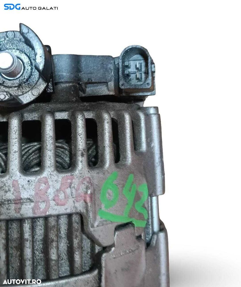 Alternator Volvo XC70 II 2.4 D D5 2007 - 2015 Cod 0121715079 [K1880] - 3