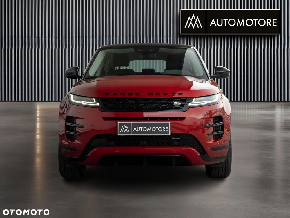 Land Rover Range Rover Evoque 2.0 P200 mHEV R-Dynamic SE - 4