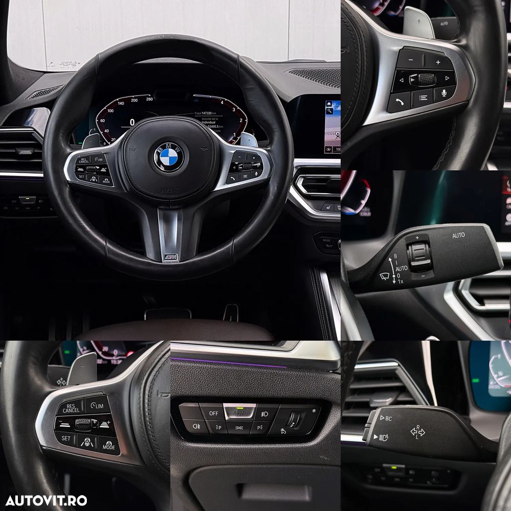 BMW Seria 4 420d xDrive Sport-Aut. M Sport - 22