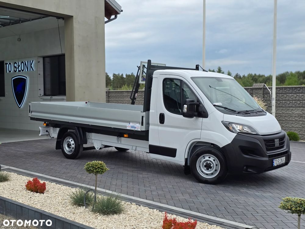 Fiat DUCATO MAXI 1435Kg Ładownoś 8-PALET 140KM SALON PL 50 Tyś Km SERWIS DO OSTANIEGO Km STAN JAK NOWY TEMPOMAT KLIMA RADION DOTYKOWE OPONY ZIMA LATO - 2
