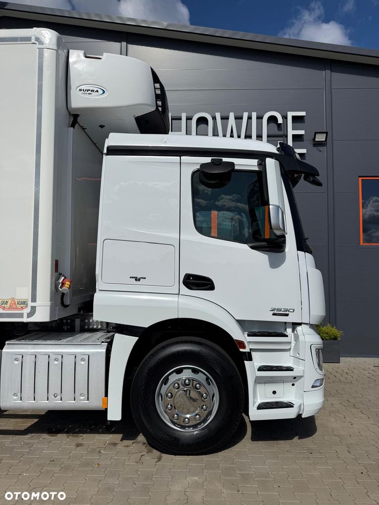 Mercedes-Benz Actros 2530 chłodnia wysoka 260cm // 23 Epal // Klimatyzacja / Kabina sypialna // Świeżo sprowadzony !! // Agregat Carier Supra 1150 Mt // kühlkoffer, refrigerated box, fridge - 24
